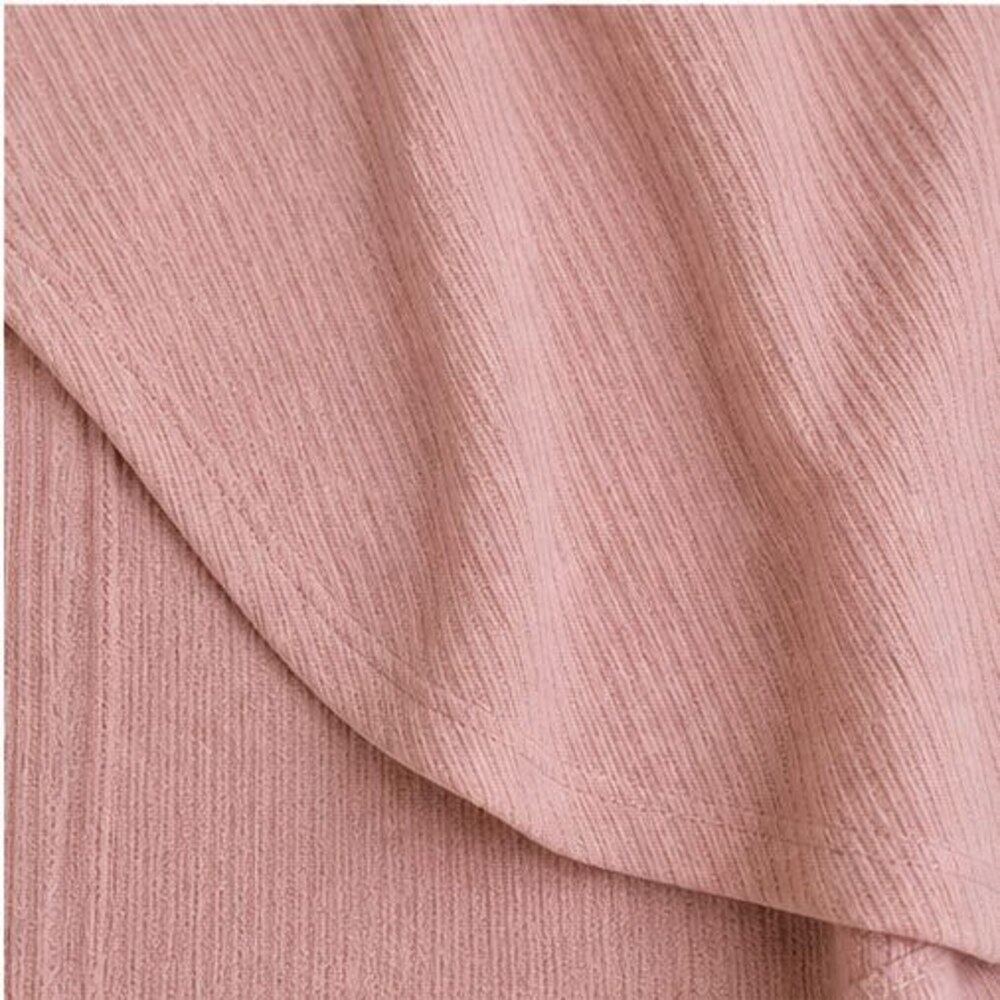Blush Ruffle Blouse - Picture 6 of 6